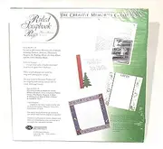 [Creative Memories] Ruled White 12 x 12 Pages 5 Sheets RCM-12R