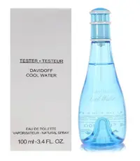 在飛比找PChome24h購物優惠-《Davidoff 大衛杜夫》Cool Water 冷泉女性