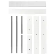 Kaboodle 600mm Provincial White Oven Tower Pack
