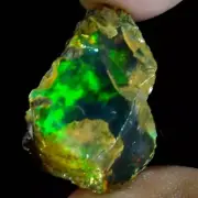 22.30 Carat ETHIOPIAN Opal Welo Rough Natural AAA Cutting Grade 19X28X08 MM