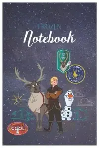 在飛比找博客來優惠-Frozen Notebook: Disney Frozen