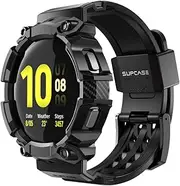 SUPCASE Unicorn Beetle Pro Series Case for Galaxy Watch 5 44mm (2022) / Galaxy Watch 4 44mm (2021), Rugged Protective Case with Strap Band
