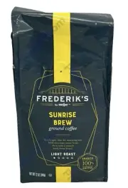 Frederik's By Meijer Sunrise Brew Light Roast Ground Coffee 12 oz