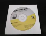 Symantec pcAnywhere Version 10.5 CD (2001) for Windows 95/98/NT/2000/ME/XP NEW