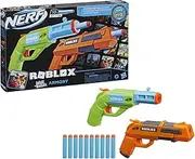 Nerf Roblox - Jailbreak: Armory Blasters - 2 Pack - Code To Unlock In-Game Virtual Item - Hammer-Action - 10 Nerf Elite Darts - Games And Toys For Kids - Boys And Girls - F2479 - Ages 8+