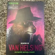 NECA Universal Monsters x TMNT Splinter as Van Helsing Ultimate 7" Figure