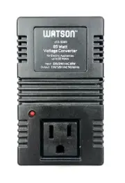 Watson Step-Down International Voltage Transformer 85 W VCG-SD85 (See Details)