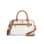 TAS COC COC COC CA149 ROWAN SATCHEL IN BLOCKED SIGNATURE 帆布冰