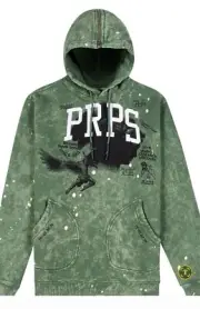 PRPS Men's Graphic Fleece Hoodie XXL