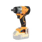 20V 1/2 inch cordless impact wrench-brushless, 350 ft-lbs maximum torque, 4-s...