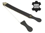 HIGH QUALITY BARBERS RAZOR SHAPING STROP EXCELLENT QUALITY OLD SCHOOL FAST SHIP