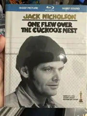 One Flew Over the Cuckoo's Nest JACK NICHOLSON (Blu-ray, 1975) BRAND NEW!