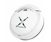 Automatic Sweeping Robot Floor Cleaner, Rechargeable Home Cleaning Intelligent Robot Vacuum Cleaner Sweeping Machine(White)