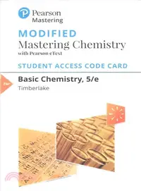 在飛比找三民網路書店優惠-Basic Chemistry Modified Maste
