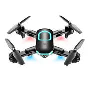 Drone with Camera, Foldable Drone for Beginners with 1080P Camera, Altitude Hold, Circle/Rotating/Waypoint Fly, 3D Flip, One Key Start