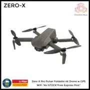 Zero-X Pro Pulsar Foldable 4K Drone w GPS WiFi *AU STOCK*Free Express Post*