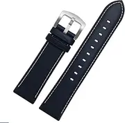 [SKXMOD] For huawei watch2 pro Magic Classic Sport WatchBand 22mm Genuine Leather silicone straps Quick Release bands