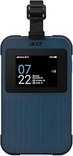 [acer] Connect Enduro M3 WiFi Router with Sim 5G, Mobile Hotspot, Router WiFi 6 Dual Band, Octa Core 2.4 GHz, Display 2.4 Inch, NanoSim, USB 3.0 TypeC, MIL-STD-810H Certificate, IP54 Protection
