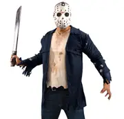 Jason Voorhees Deluxe Costume for Adults - Friday the 13th