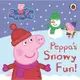 PEPPA'S SNOWY FUN 佩佩豬下雪玩樂趣｜粉紅豬小妹故事集【麥克兒童外文書店】