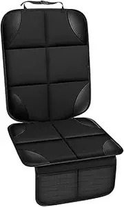 Car Seat Protector for Car Seat - Backing Not Slip Backing Child Covers, Oxford Cloth Mat for Car Seat Protection, Under Seat Guard for Baby