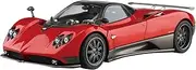 Aoshima Bunka Kyozai 1/24 The Super Car Series No. 19 '05 Pagani Zonda F Plastic Model Molded Color