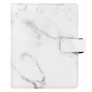 Filofax Patterns Pocket Organiser Diary/Planner Notepad Faux Leather Marble