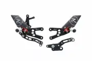 Lightech R Ver Honda CBR 600 RR Standard Reverse Rear Sets Rearsets Foot Pegs