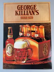 george killians irish red Poster Vintage Deadstock