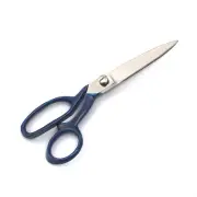 7" Tailor Scissors Dressmaking Craft Shear Clothing Cutters Blue Color