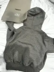 Essential Hoodie Fear Of God Kids Extra Small Heather Oat