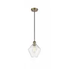 Innovations Ballston Cindyrella 8" Mini Pendant 1P, BB/SD - 516-1P-BB-G654-8