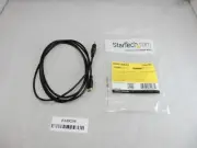 StarTech 6ft SLim High Speed HDMI Cable with Ethernet - HDMI to HDMI Mini 1.8m