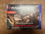 Magic The Gathering Commander Legends D&D Battle For Baldur’s Gate Bundle Sealed