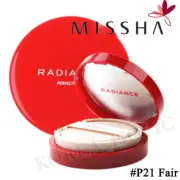 MISSHA Radiance Perfect Fit Cushion 15g SPF30 PA++ 15g No.P21 Fair AirCushion