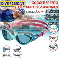 在飛比找蝦皮購物優惠-Goggle Speedo Biofuse 2.0 健身女士