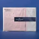 STRYPIE Cotton 3pc KING SINGLE Bed Sheet Set in Pink by SHERIDAN RRP $220