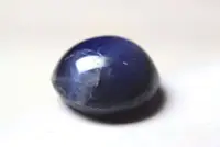 在飛比找Yahoo!奇摩拍賣優惠-【東采藝術珠寶】天然藍寶星石 圓型蛋面裸石 正品 男女寶石珠