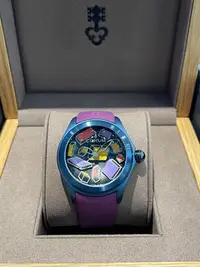 在飛比找Yahoo!奇摩拍賣優惠-CORUM  崑崙錶  BUBBLE 泡泡錶 Steve A