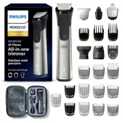 Philips Norelco NEW Multi Groomer. Men'S Grooming Kit, Trimmer with 27 Length Se