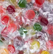 80 Ounce Sugar Free Hard Candies - Mixed Fruit Flavors for Healthy Snacking