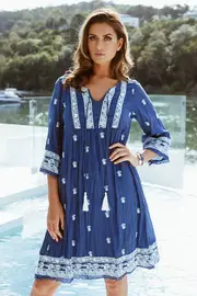 Gauguin Dress--LUL-GAU-S17