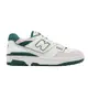 New Balance 550 NB 復古鞋 男女鞋 中性鞋 白 綠 運動鞋 [YUBO] BB550STA D楦頭