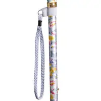 在飛比找PChome24h購物優惠-英國Classic Canes手杖配件。手腕環扣繩(淡藍紫色