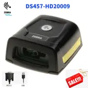 Zebra DS457-HD20009 High-Density Fixed Mount 2D Barcode Scanner USB/RS232 Cable