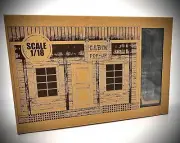 EXTREME SETS POP UP 1/18 SCALE DIORAMA CABIN POP-UP NEW SEALED ACTION FIGURES