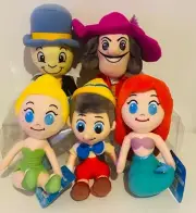 Brand New Licensed Disney Plush Soft toy 18cm Plush Toy