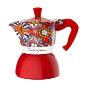 Bialetti 4 Cups Moka Induction X Dolce&Gabbana - Sicilian Cart