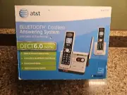 AT&T Digital Bluetooth Cordless Answering System TL92278 DECT 6.0 NEW Sealed