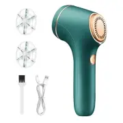 Fabric Shaver and Lint Remover - Rechargeable Fabric Remover, Sweater Shaver ...